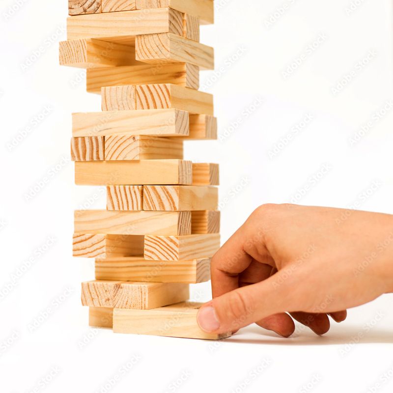 جنگا چوبی ، (ام دی اف نیست) (جعبه چوبی)